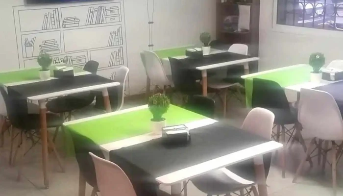 Cafeteria Entrepausa Ambiente - Cafetería