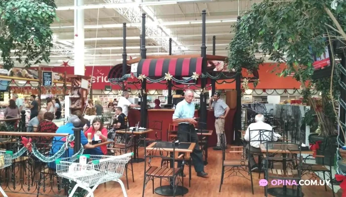 Cafeteria Geant:  Ciudad De La Costa - Cafetería