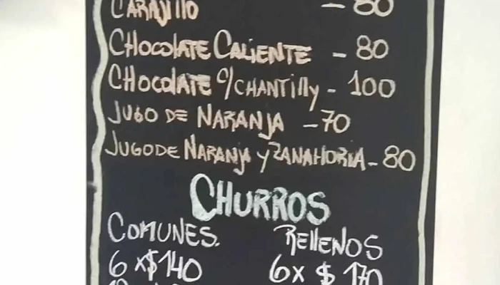 Cafeteria La Trobada Menu - Cafetería