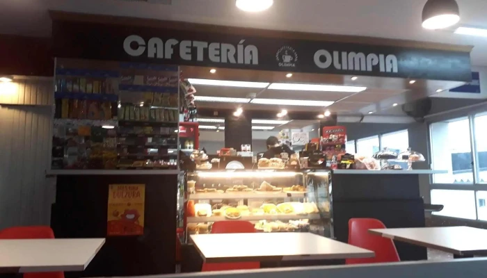 Cafeteria Olimpia Ambiente - Cafetería