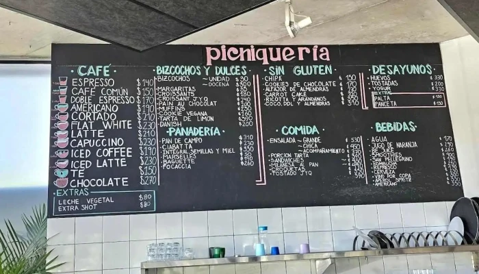 Cafeteria Punta Del Este Picniqueria Almuerzos Y Comida Saludable Menu