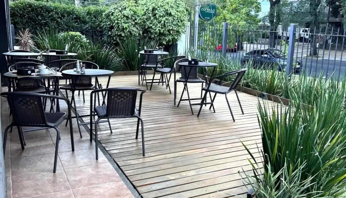 Cafetto Prado:  Ambiente - Cafetería