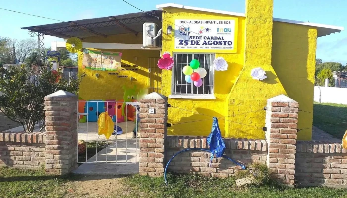 Caif -  Horario - Cardal