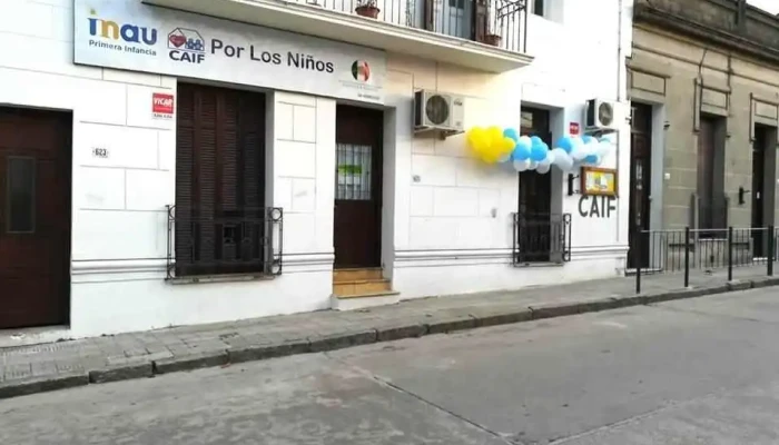 Caif Por Los Ninos Ubicacion - San Carlos