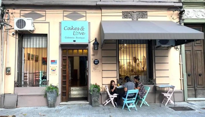 Cakes Love Cafeteria Boutique Montevideo