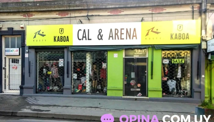 Cal y Arena - 15600 Pando