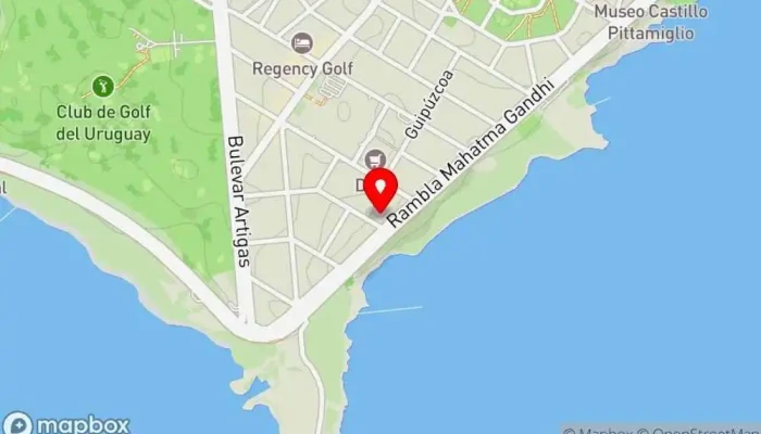 mapa de Cala Di Volpe Boutique Hotel Hotel, Alojamiento en Montevideo