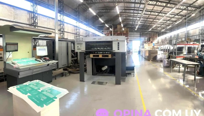 Calco Industria Grafica Del Propietario - Ciudad de la Costa