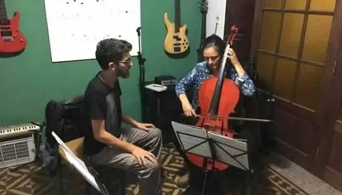 Calderon Ensenanza Musical Y Artes Plasticas Donde - Paysandú