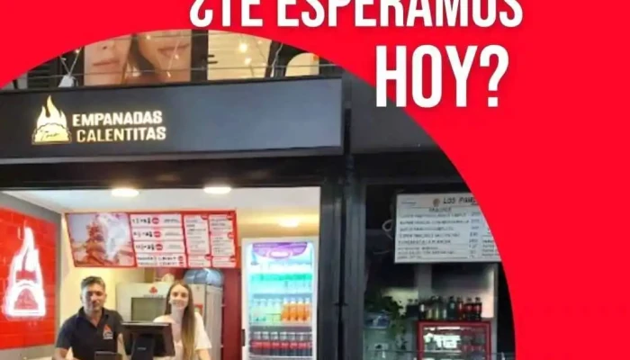 Calentitas Empanadas:  Del Propietario