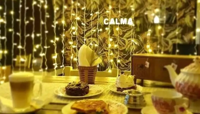 Calma Gluten Free:  Comida Y Bebida