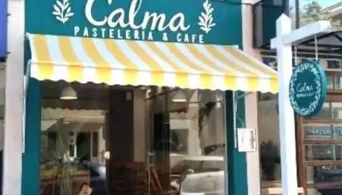 Calma Pasteleria Y Cafe:  Todo