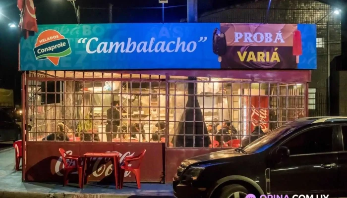 Cambalacho:  Todas - Restaurante de comida rápida