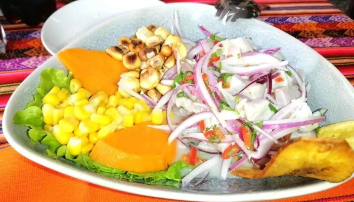 Caminos Del Inca:  Aventura Culinaria Ceviche - Restaurante peruano