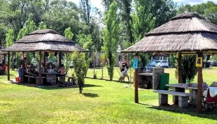 Camping Balneario las Toscas - Ruta Nacional 7