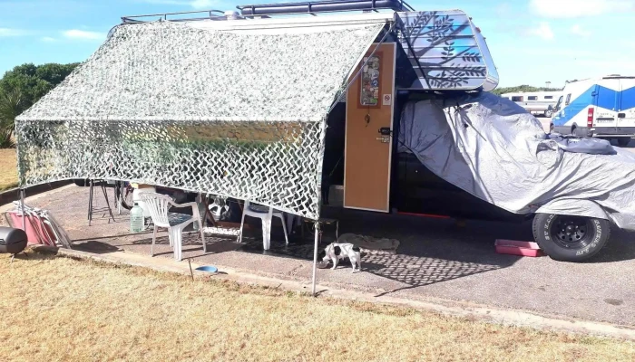 Camping casas rodantes - La Paloma