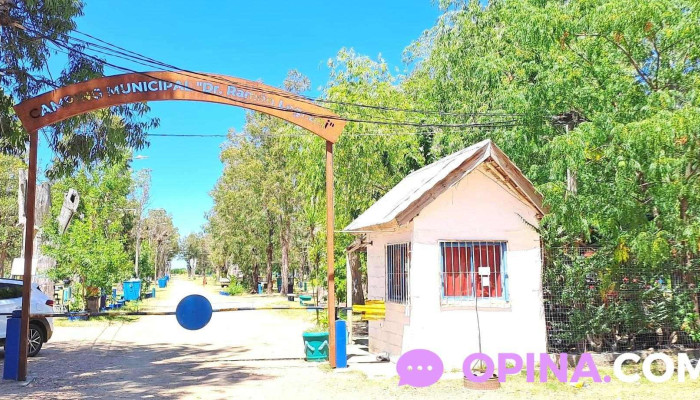 Camping Municipal de Santa Lucía Dr. Ramón Legnani - Santa Lucía