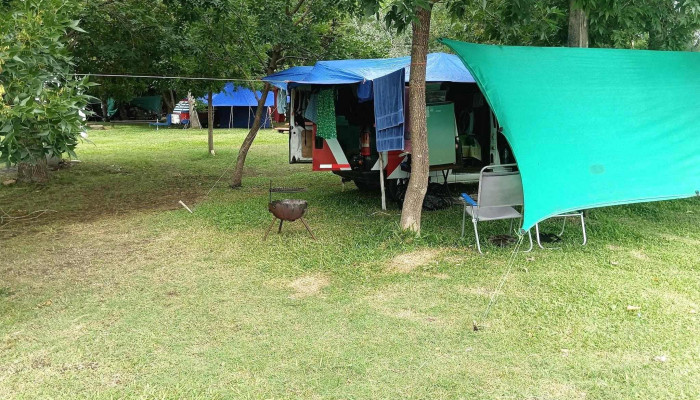 camping termas almiron - Ruta 90-Ruta De Los Charruas