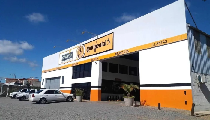Campón Neumáticos - 15900 Las Piedras