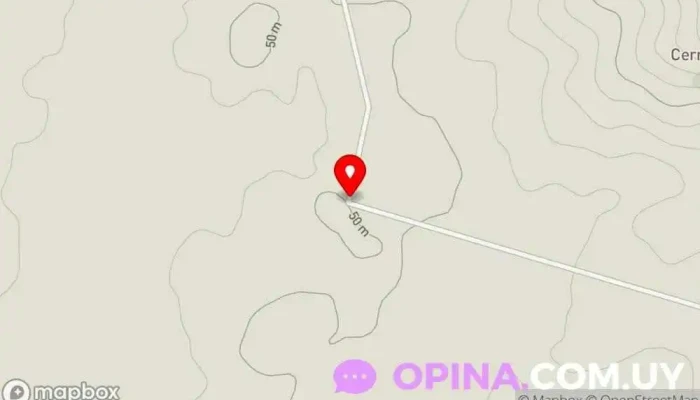 mapa de CAMPUS Centro de Formación en Regeneración y Sostenibilidad Centro educativo en Pan de Azúcar