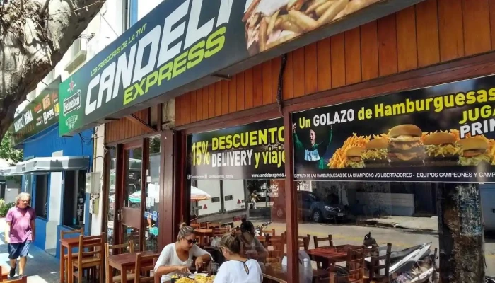 Candela Express:  Col Del Sacramento