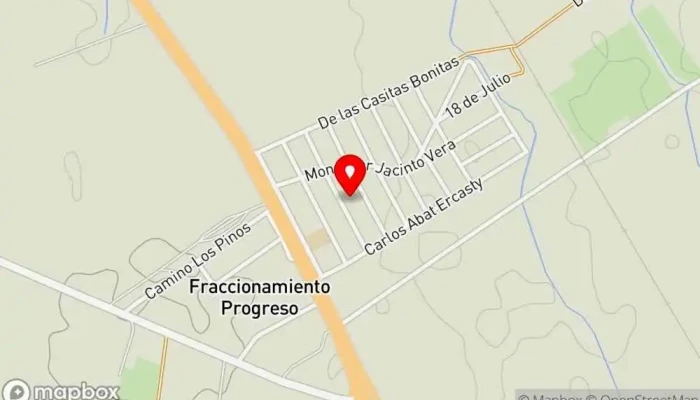 mapa de Canelones Bar en Canelones