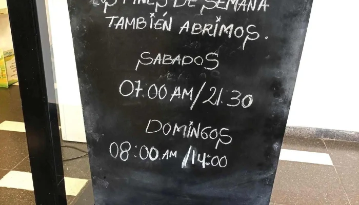 Cantina De Bse:  Menu - Cafetería