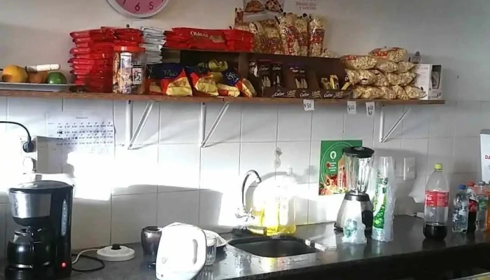 Cantina Liceo 37:  Ambiente - Cafetería