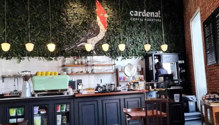 Cardenal Cafe Ambiente