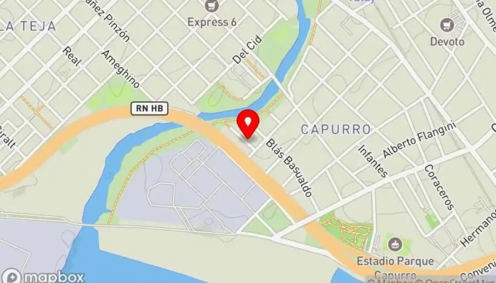 mapa de cari S.R.L Restaurante de comida sin gluten en Montevideo