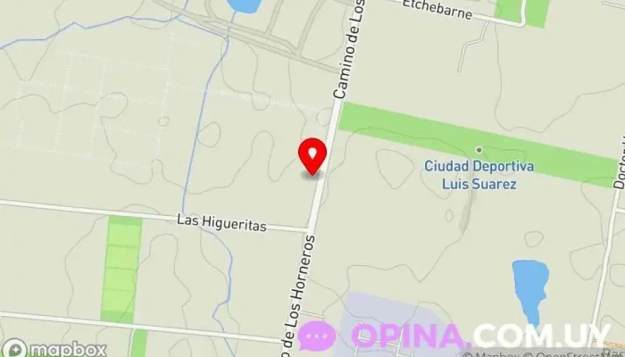 mapa de Carlotta Barrio de Lagos  en Canelones