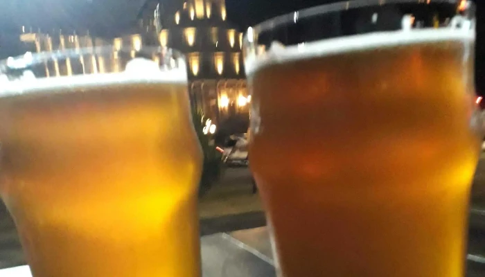 Carrasco Beer House:  Comentario 4 - Cervecería al aire libre