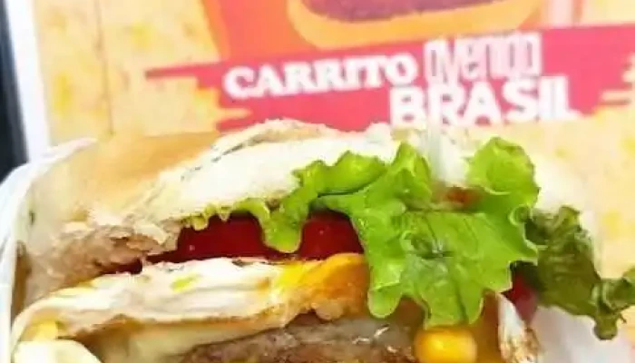 Carrito Avenida Brasil:  Hamburguesa - Restaurante de comida rápida