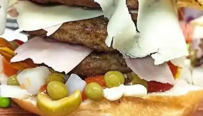 Carrito Avenida Brasil:  Sandwich - Restaurante de comida rápida