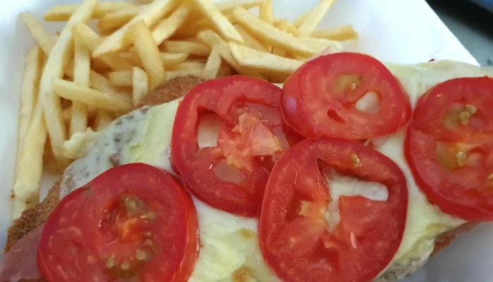 Carrito Avenida:  Papas Fritas