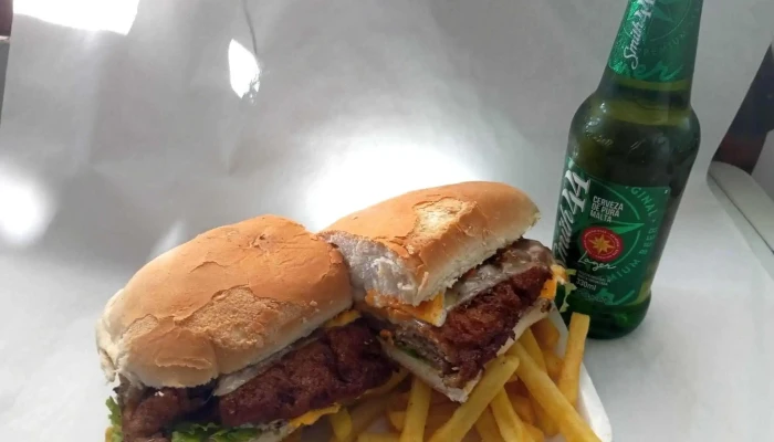 Carrito De Comidas Al Paso:  Papas Fritas - Restaurante