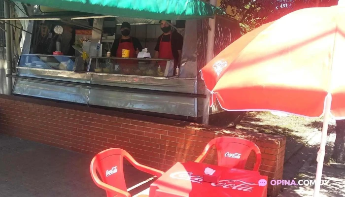 Carrito De Comidas El Canario Ambiente