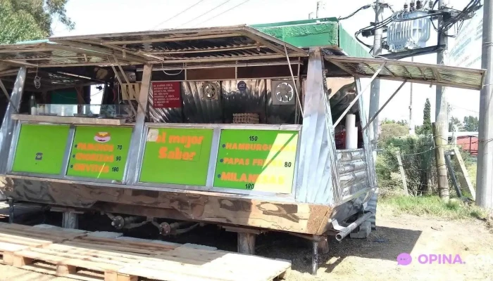 Carrito De La Mancha Del Propietario - Restaurante