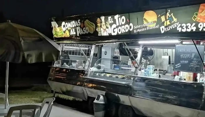 Carrito Del Camping Tio Gordo Del Propietario