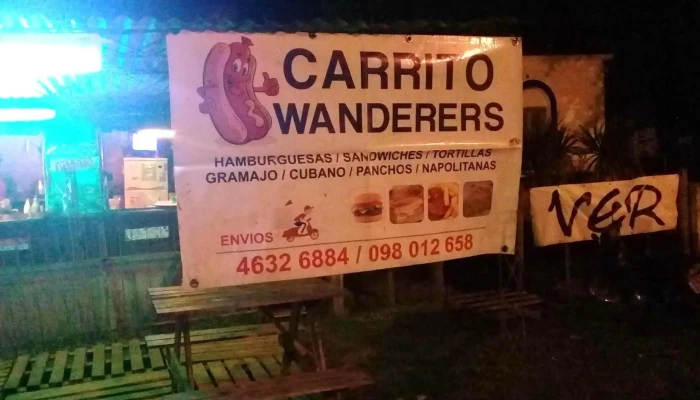 Carrito Del Wanderers:  Menu