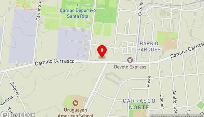 mapa de Carrito Delicias Caseras Restaurante en Ciudad de la Costa