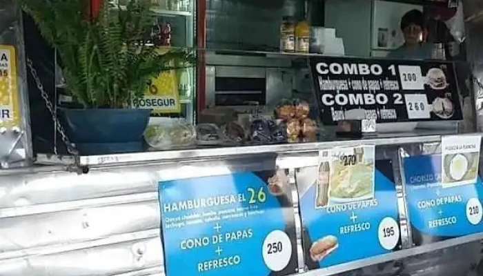 Carrito El 26:  Menu