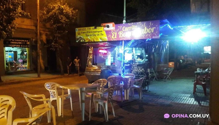 Carrito El Buen Sabor:  Ambiente - Restaurante