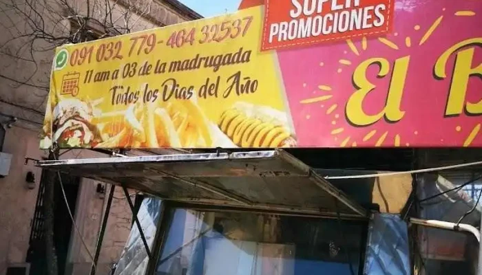 Carrito El Buen Sabor:  Melo - Restaurante