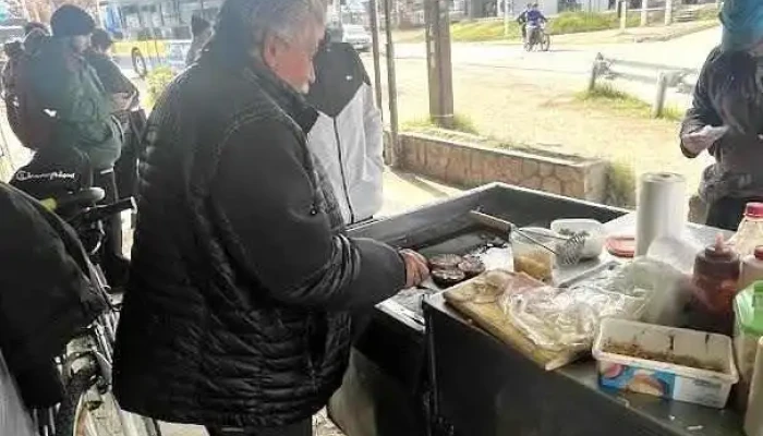 Carrito El Pacheco:  Montevideo - Hamburguesería