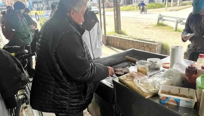 Carrito El Pacheco:  Todo - Hamburguesería