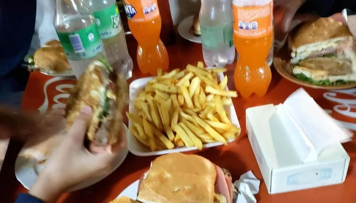 Carrito El Vasquito:  Comentario 1 - Restaurante de comida rápida