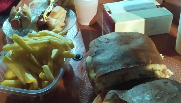 Carrito El Vasquito:  Comentario 3 - Restaurante de comida rápida