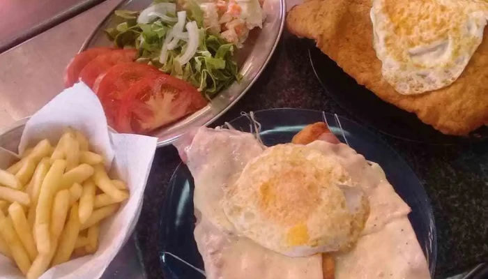 Carrito La Riverense:  Milanesa