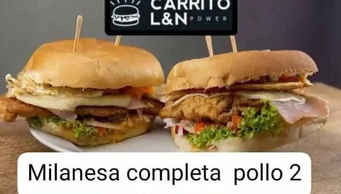 Carrito Lnpower Menu